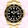 Rolex Gmt-Master 116718-LN-78208 De Los Hombres 40mm Tono Dorado Reloj