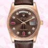 Rolex Day-Date 118135-0022 De Los Hombres 36mm Reloj Automático