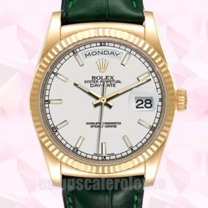 Rolex Day-Date m118138-0123 36mm De Los Hombres Reloj