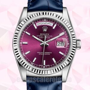 Rolex Day-Date m118139-0060 36mm De Los Hombres Automático Tono Plateado