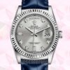 Rolex Day-Date m118139-0081 De Los Hombres 36mm Reloj Esfera Gris
