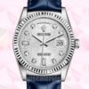 Rolex Day-Date De Los Hombres m118139-0092 36mm Reloj Tono Plateado