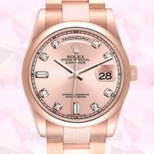Rolex Day-Date De Los Hombres 118205 36mm Automático Reloj
