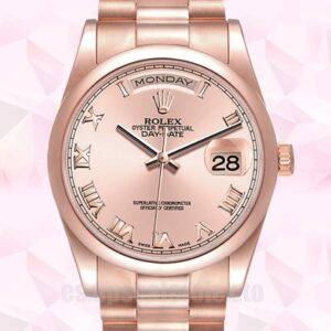 Rolex Day-Date De Los Hombres 118205 36mm Reloj