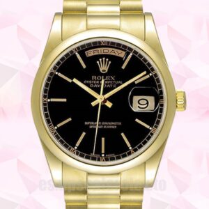 Rolex Day-Date 36mm 118208 De Los Hombres Reloj Automático