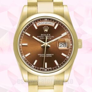 Rolex Day-Date 36mm m118208-0343 De Los Hombres Pulsera De Ostras