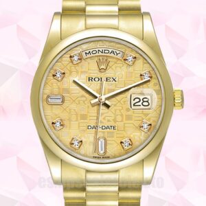 Rolex Day-Date 36mm De Los Hombres 118208 Reloj