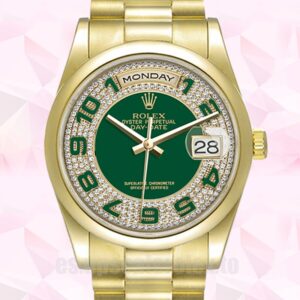 Rolex Day-Date De Los Hombres 36mm 118208 Reloj