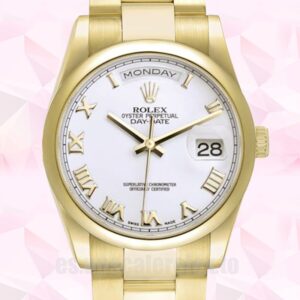 Rolex Day-Date De Los Hombres 36mm 118208-73208 Automático
