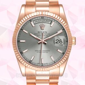 Rolex Day-Date 118235 De Los Hombres 36mm Reloj Automático