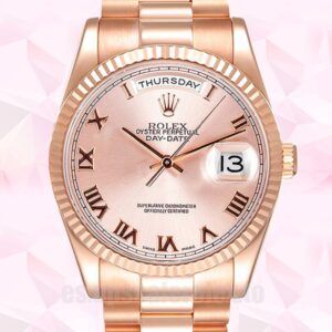Rolex Day-Date De Los Hombres 36mm 118235F-0001 Presidente Pulsera Reloj