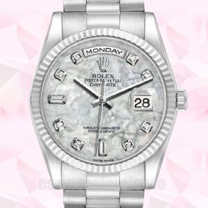 Rolex Day-Date De Los Hombres 36mm 118239-0080 Automático