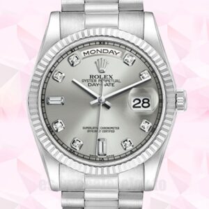 Rolex Day-Date De Los Hombres 36mm 118239 Automático