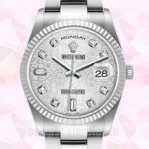 Rolex Day-Date De Los Hombres 118239-0143 36mm Reloj Pulsera De Ostras