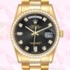 Rolex Day-Date De Los Hombres 36mm m118348-0096 Reloj