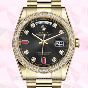Rolex Day-Date 36mm De Los Hombres m118348-0209 Reloj