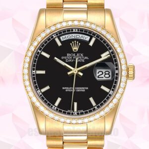 Rolex Day-Date m118348-0208 36mm De Los Hombres Presidente Pulsera