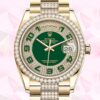 Rolex Day-Date m118348-0056 De Los Hombres 36mm Reloj