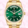 Rolex Day-Date De Los Hombres m118348-0225 36mm Reloj