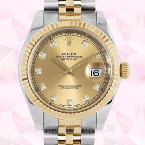 Rolex Datejust m126333-0012 De Los Hombres 41mm Reloj Automático