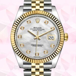 Rolex Datejust 126333 41mm De Los Hombres Pulsera Jubileo