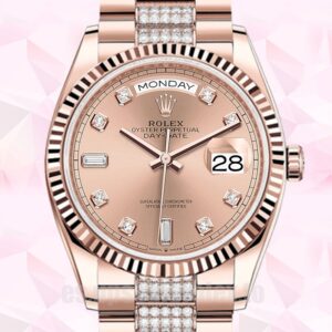 Rolex Day-Date m128235-0019 De Los Hombres 36mm Presidente Pulsera Reloj