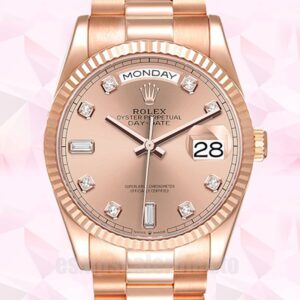Rolex Day-Date 36mm m128235-0009 De Los Hombres Reloj