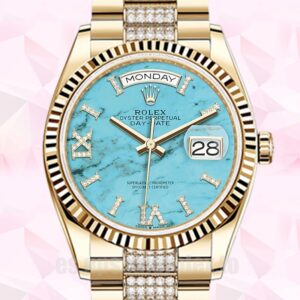 Rolex Day-Date De Los Hombres 36mm m128238-0072 Reloj