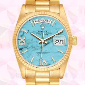 Rolex Day-Date De Los Hombres m128238-0071 36mm Reloj
