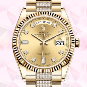 Rolex Day-Date De Los Hombres m128238-0026 36mm Reloj