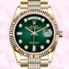 Rolex Day-Date m128238-0070 De Los Hombres 36mm Tono Dorado Reloj