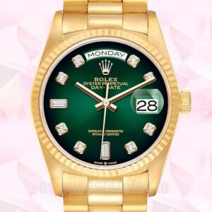 Rolex Day-Date 36mm De Los Hombres m128238-0069 Automático