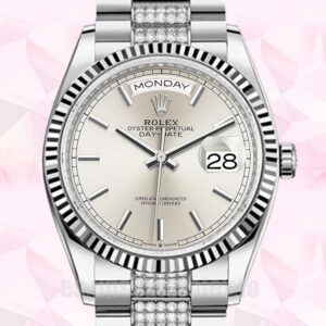 Rolex Day-Date De Los Hombres 36mm m128239-0025 Reloj