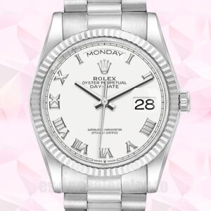 Rolex Day-Date 36mm m128239-0038 De Los Hombres Reloj Automático