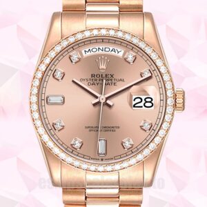 Rolex Day-Date m128345rbr-0009 36mm De Los Hombres Reloj