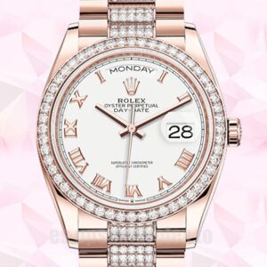 Rolex Day-Date m128345rbr-0055 36mm De Los Hombres Reloj