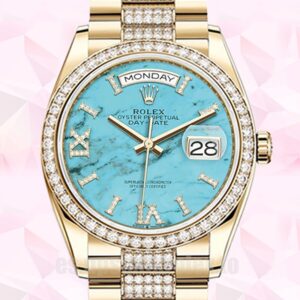 Rolex Day-Date 36mm m128348rbr-0038 De Los Hombres Automático