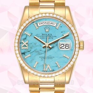 Rolex Day-Date m128348rbr-0037 De Los Hombres 36mm Automático