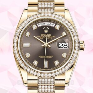 Rolex Day-Date m128348rbr-0007 De Los Hombres 36mm Automático