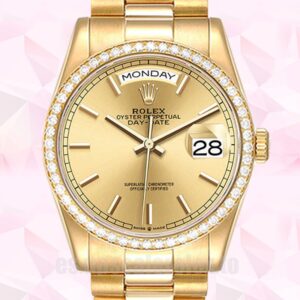 Rolex Day-Date De Los Hombres m128348rbr-0026 36mm Automático