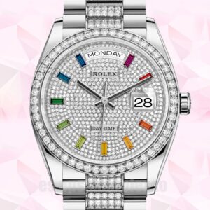 Rolex Day-Date m128349rbr-0012 36mm De Los Hombres Presidente Pulsera