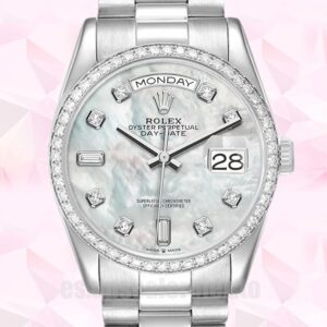 Rolex Day-Date De Los Hombres m128349rbr-0004 36mm Presidente Pulsera