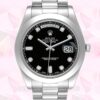 Rolex Day-Date 218206 41mm De Los Hombres Reloj Automático