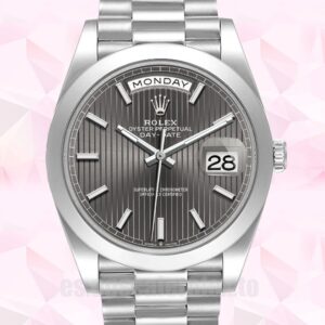 Rolex Day-Date 40mm m228206-0011 De Los Hombres Automático
