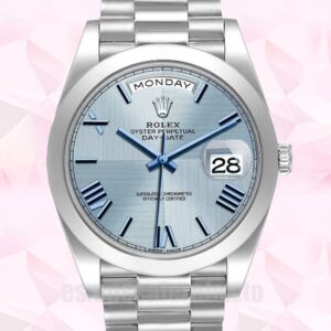 Rolex Day-Date De Los Hombres 40mm m228206-0001 Automático
