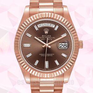 Rolex Day-Date De Los Hombres 41mm m228235-0003 Automático Presidente Pulsera