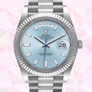 Rolex Day-Date 41mm De Los Hombres m228236-0006 Esfera Azul