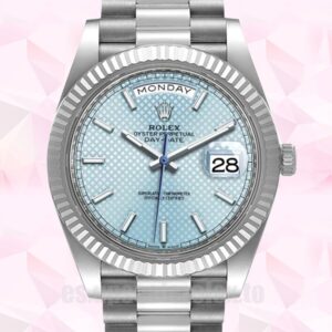 Rolex Day-Date De Los Hombres 41mm m228236-0005 Automático Presidente Pulsera