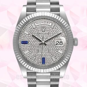 Rolex Day-Date m228236-0009 41mm De Los Hombres Presidente Pulsera Reloj