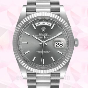 Rolex Day-Date 41mm m228236-0013 De Los Hombres Reloj